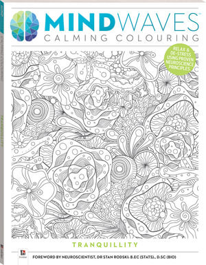 Mindwaves Calming Colouring Book - Joyful