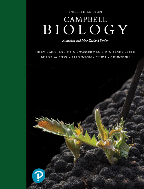Campbell Biology: Australian and New Zealand Version, 12th edition