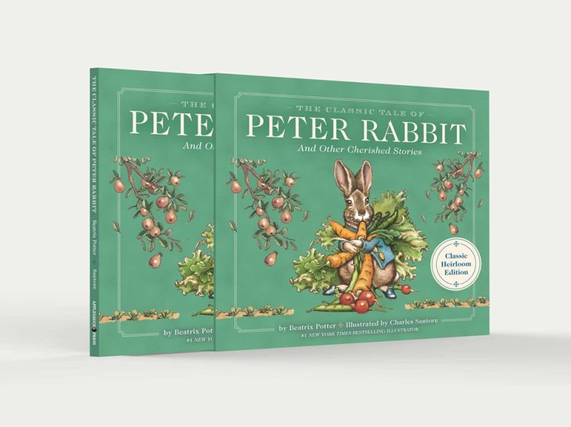 LiterARTure: Peter Rabbit - Masterpiece Society