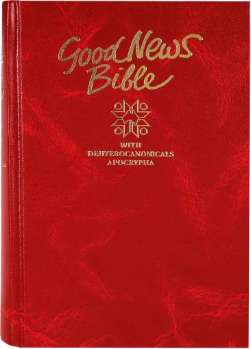 Bible Good News Bible GNB with Deuterocanonicals Apocrypha Clear