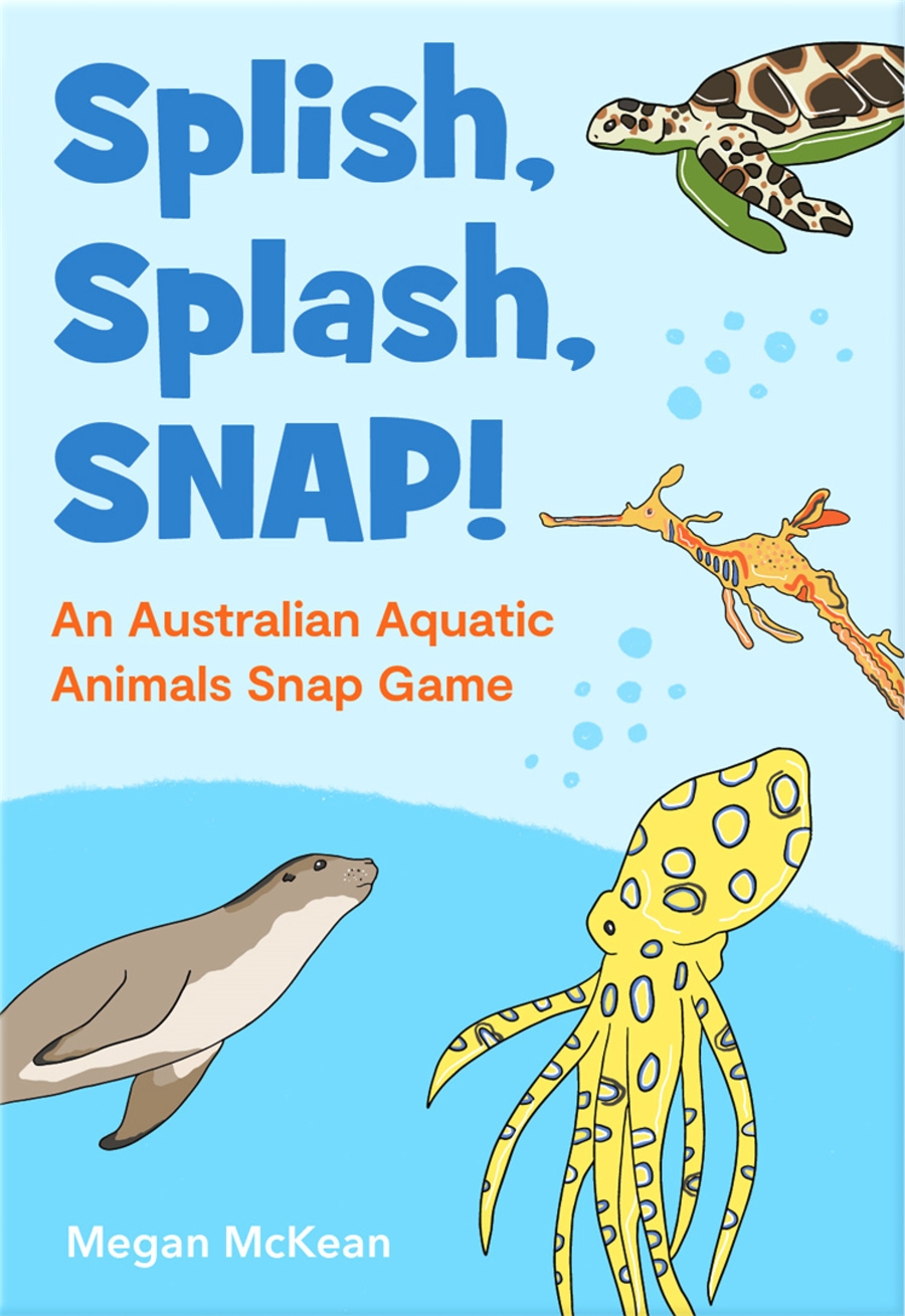 Splish, Splash, SNAP An Australian Aquatic Animals Snap Game Splish, Splash, SNAP An Australian Aquatic Animals Snap Game