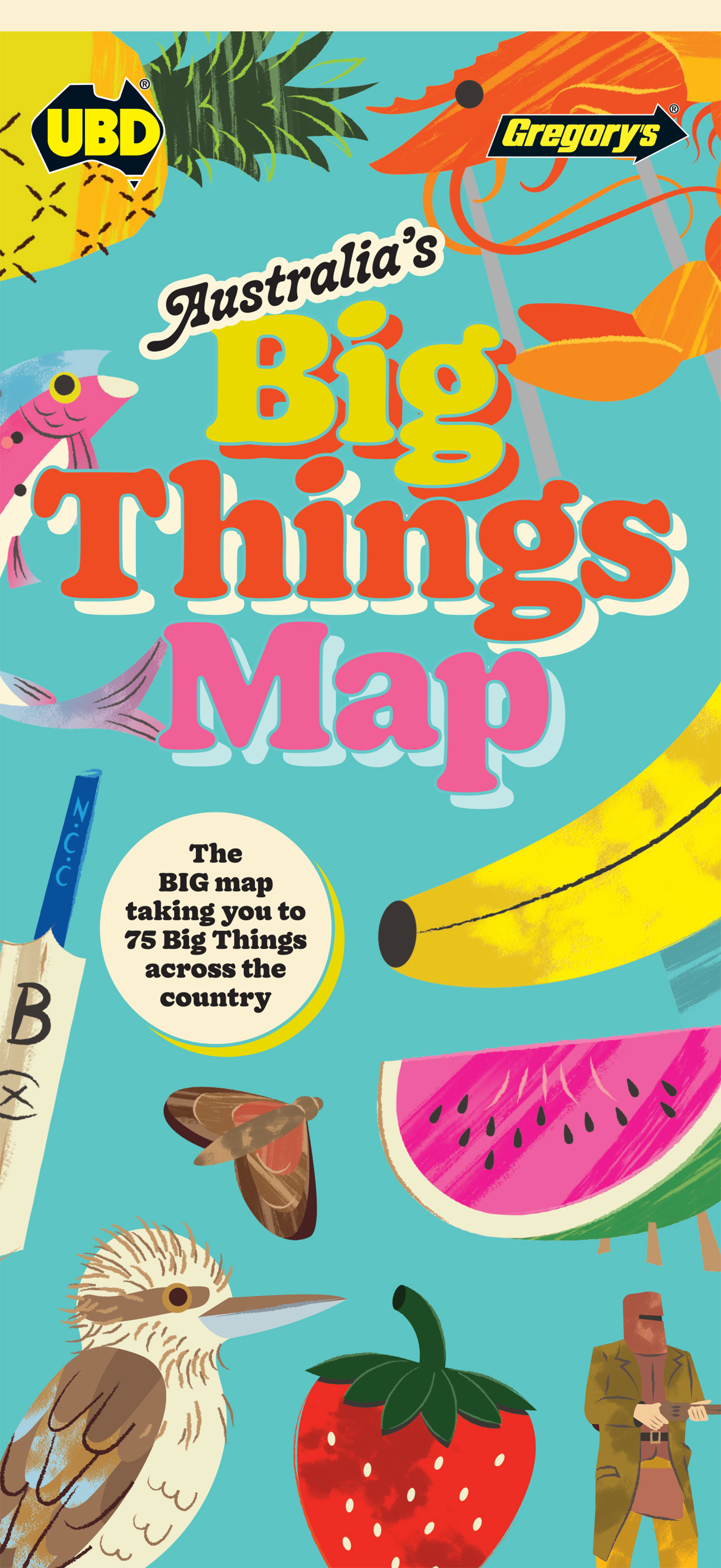 Learn 91+ about big things australia map latest NEC