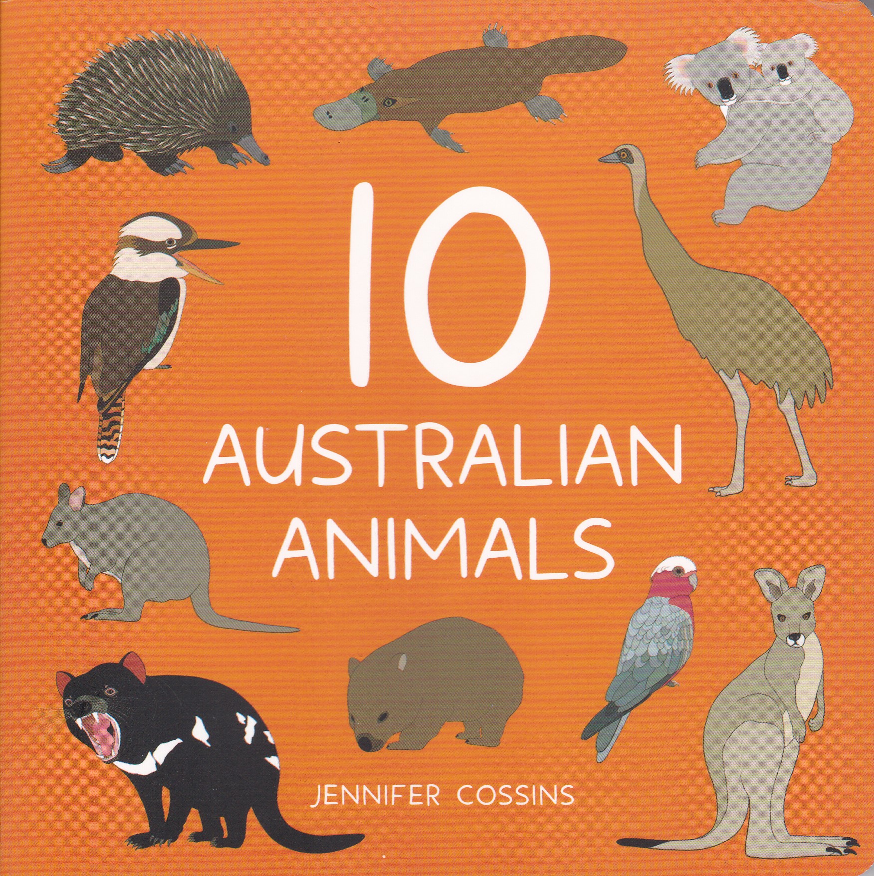 10 Australian Animals (Board) 10 Australian Animals (Board)