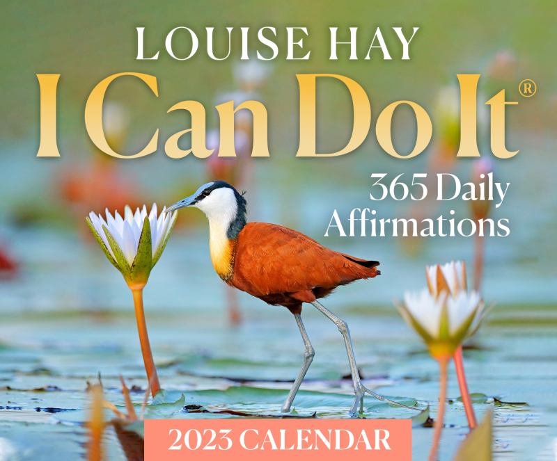 I Can Do It® 2024 Calendar by Louise Hay: 9781401971502