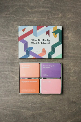 What Do I Really Want To Achieve? Card Set What Do I Really Want To Achieve? Card Set