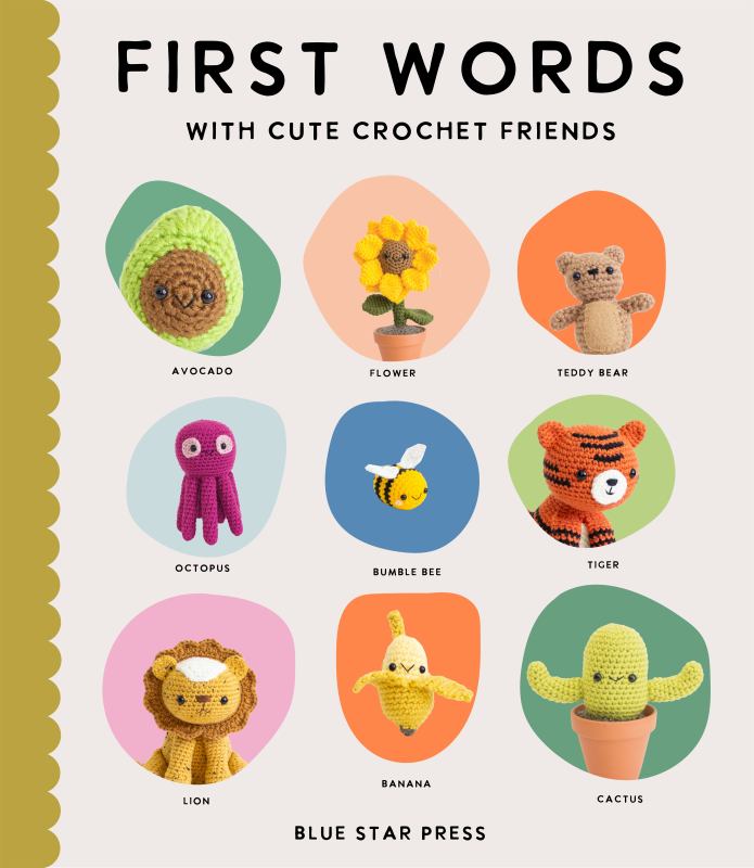 First Words with Cute Crochet Friends by Lauren Espy Book Review