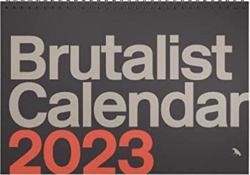 Brutalist Calendar 2023