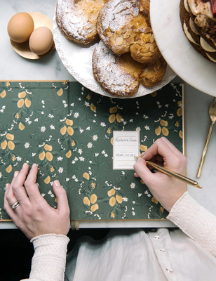 Heirloom Recipe Book Journal