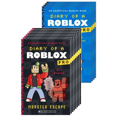 Diary of a Roblox Pro Duo by Ari Avatar (Book Pack)