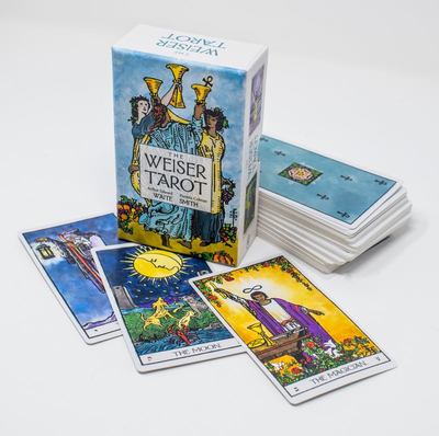 Guided Tarot Box Set: Illustrated Book & Rider Waite Smith Tarot Deck by  Stefanie Caponi