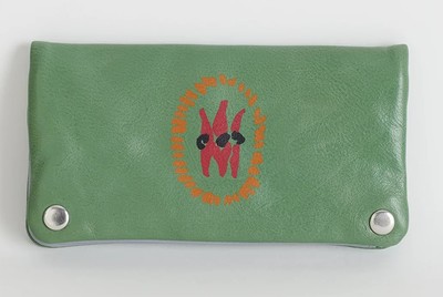 Pear Wallet Sage Nancybird