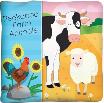 Peekaboo Farm Animals: Cloth Book with a Crinkly Cover Peekaboo Farm Animals: Cloth Book with a Crinkly Cover