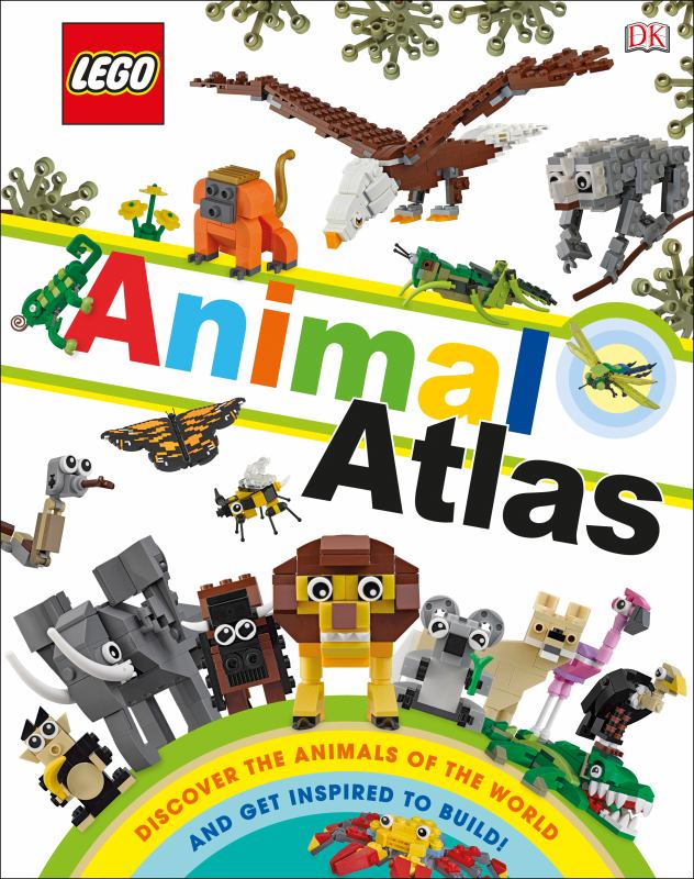 LEGO Animal Atlas - Discover the Animals of the World (Library Edition) LEGO Animal Atlas - Discover the Animals of the World (Library Edition)