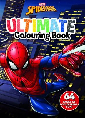 Spider-Man Jumbo Colouring Book - Hanna-Barbera: 9781842395257