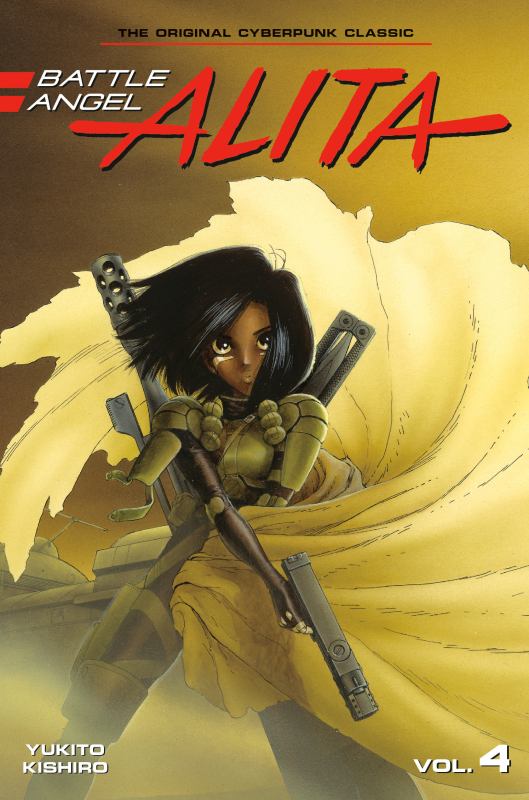 Battle Angel Alita (#4) (Paperback)