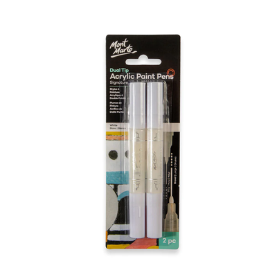 Mont Marte Dual Tip Alcohol Art Markers 24pc in Case