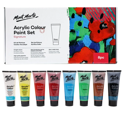 Signature Acrylic Paint Set (48pc)