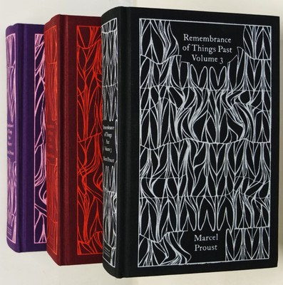 Remembrance of Things Past - 3 volume set