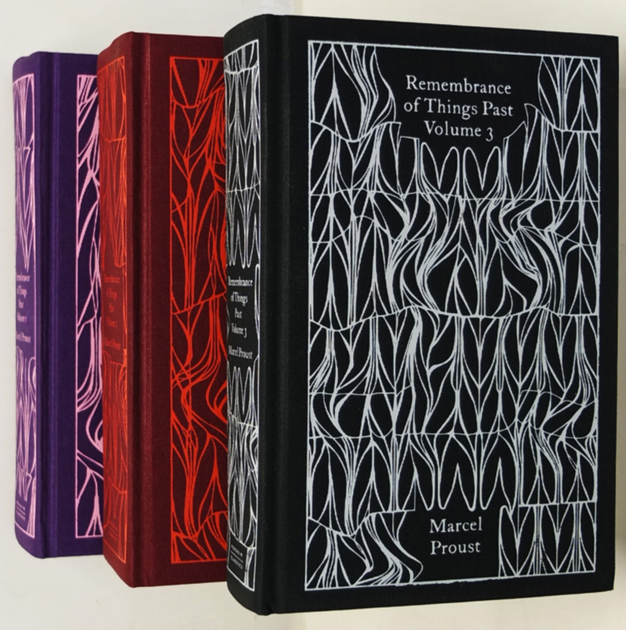 Remembrance of Things Past - 3 volume set