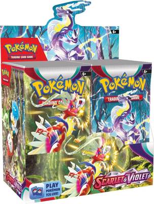 Pokémon TCG Sword & Shield Fusion Strike Booster Box - US