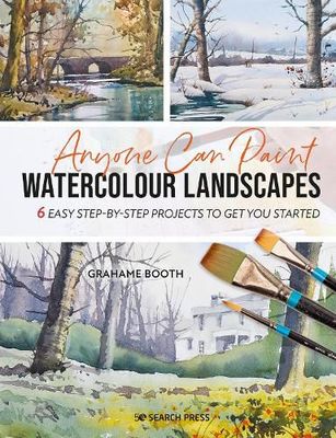 Search Press Books Watercolour Painting Step-by-Step