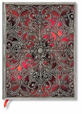 Agenda 2025 Paperblanks Midi Capa Dura Diamond Jubilee - Fruto de Arte