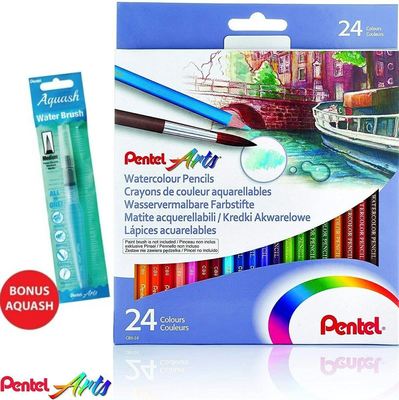 Mont Marte 18 Colors Ultra-Soft Colored Lead Set Colored Pencils  Professional Artist Painting Supplies