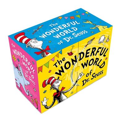 The Wonderful World of Dr. Seuss (20 Book Box Set)