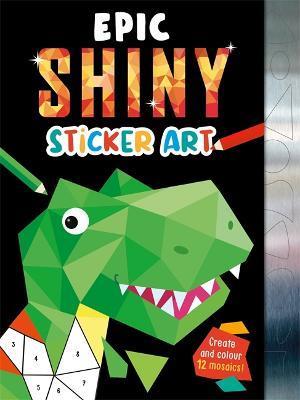 Sticker Art Books for Adults & Teens