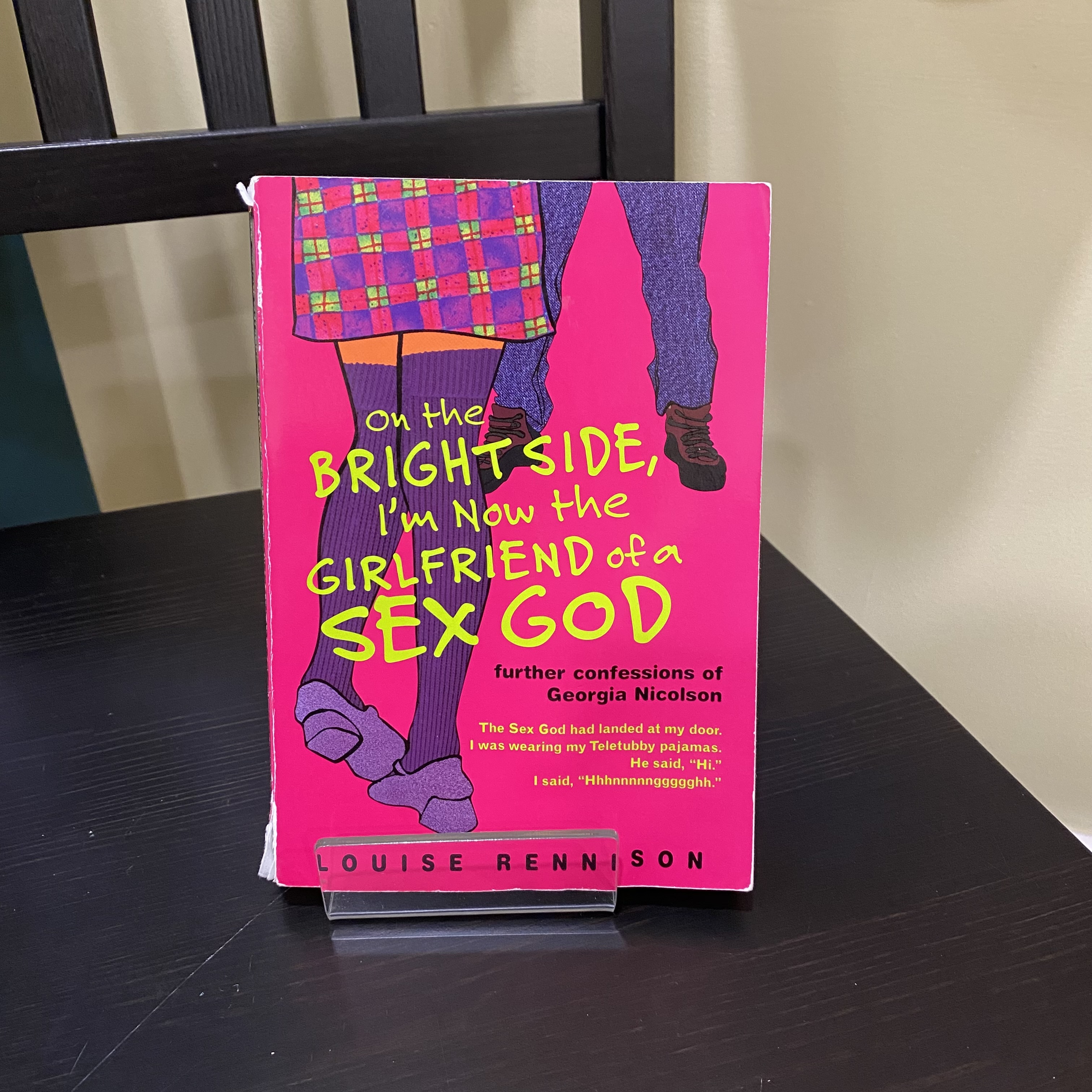 On the Bright Side, Im Now the Girlfriend of a Sex God (Confessions of Georgia Nicolson #2) Used