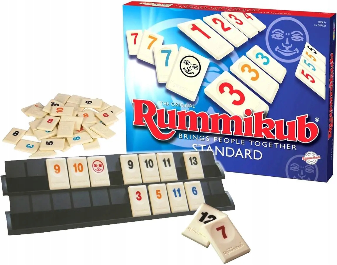 Rummikub Classic Board Game