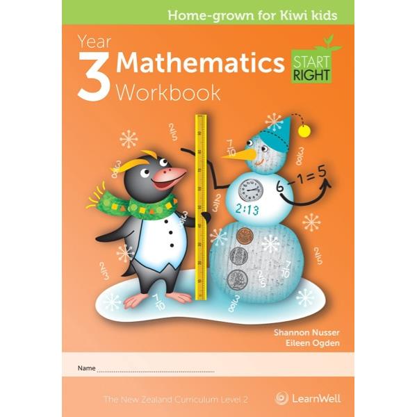Mathematics Year 3 Start Right Workbook