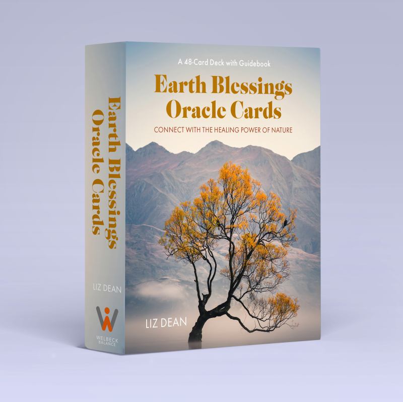 Earth Blessings Oracle Cards - Connect with the Healing Power of Nature (a  48 Card Deck with Guidebook)