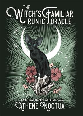 The Witch's Familiar Runic Oracle - A 24-Card Deck and Guidebook