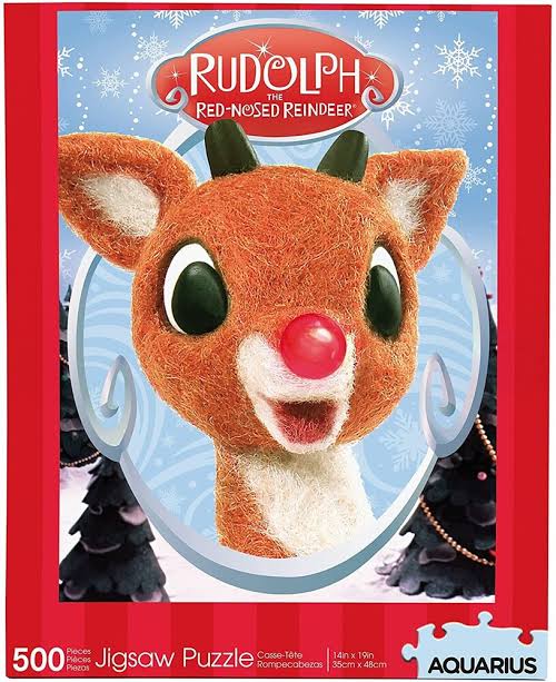 Rudolph the Red Nosed Reindeer 500pc Puzzle