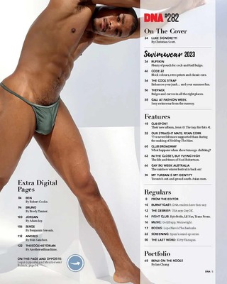 Check out our MEAT UNDERWEAR - DNA Magazine Australia