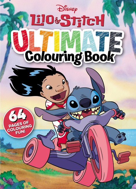 Disney Ultimate Colouring Book