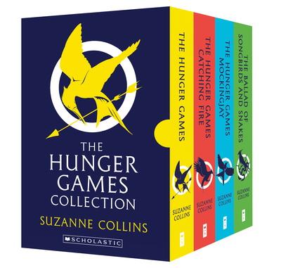 THE HUNGER GAMES TRILOGY BOXED SET, Suzanne Collins