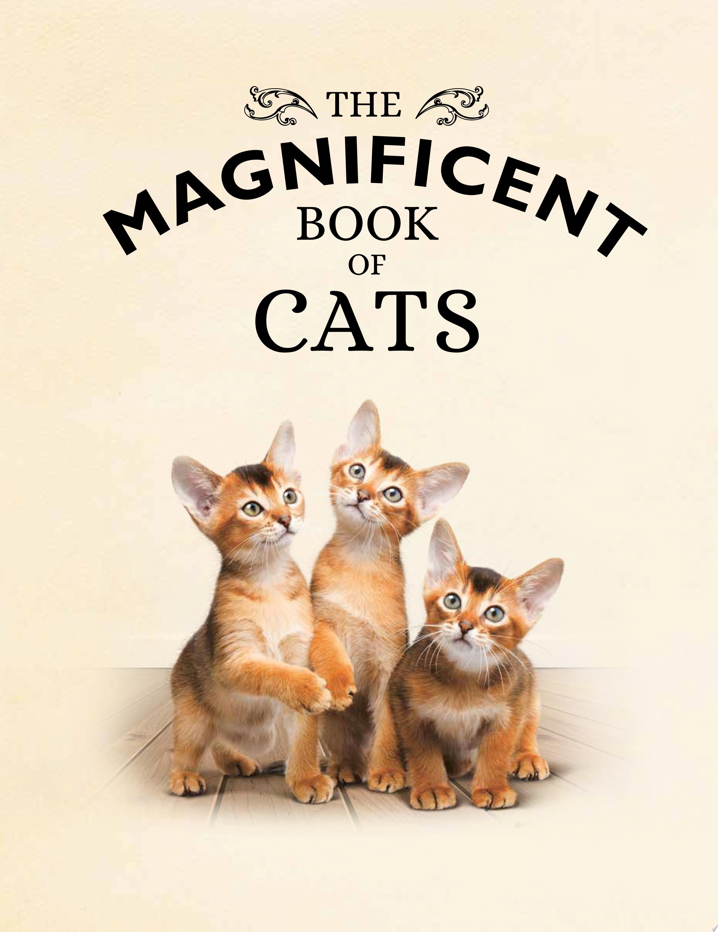 The Magnificent Book of Cats: (Kids Books About Cats, Middle Grade Cat Books, Books About Animals) [Book]
