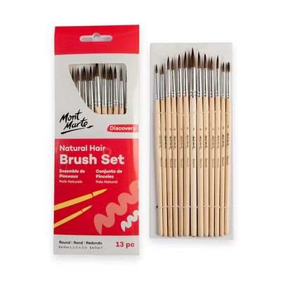 Paint Brush Sets – Mont Marte Global