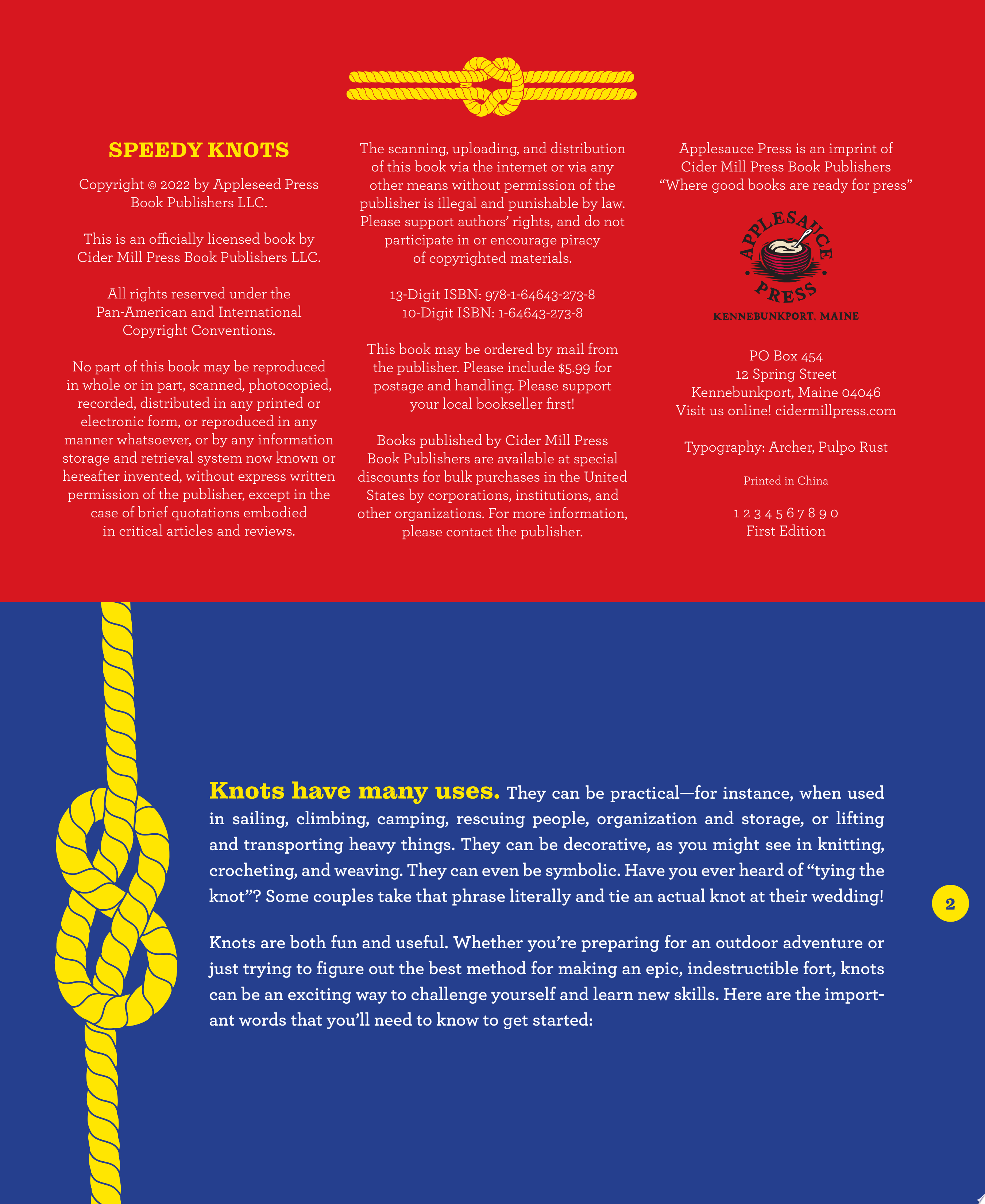 The Best Books for Learning Knots