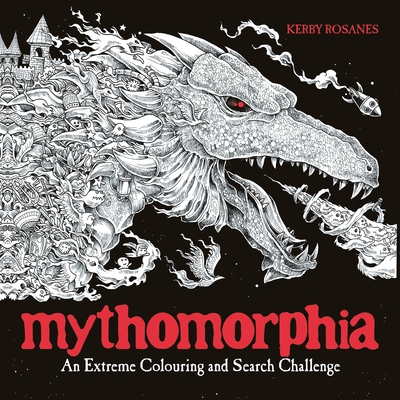 Kerby Rosanes Colouring Book 2 Books Collection Set (Wondermorphia, Fragile  World)
