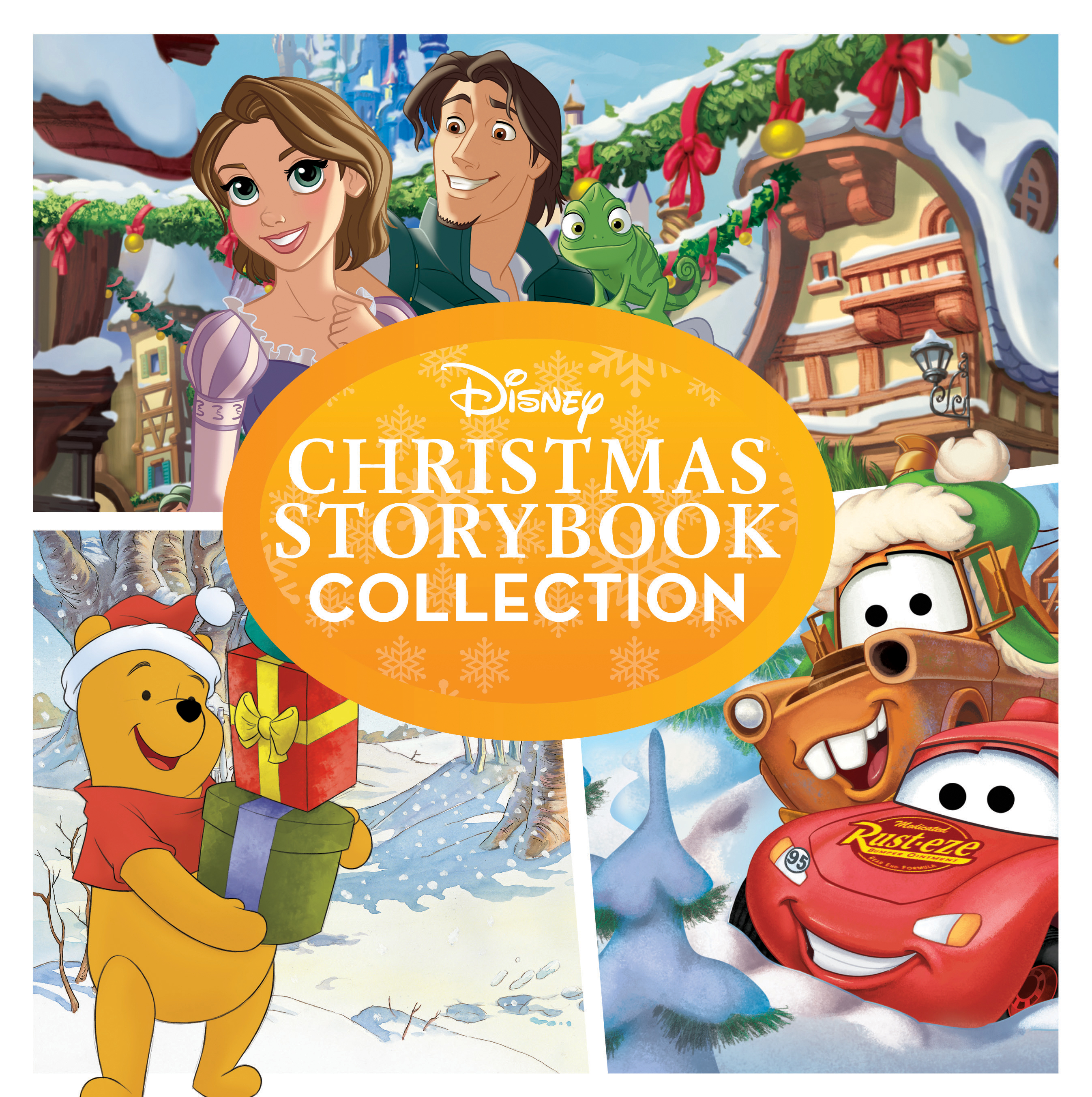 Disney:　Christmas　Storybook　Collection
