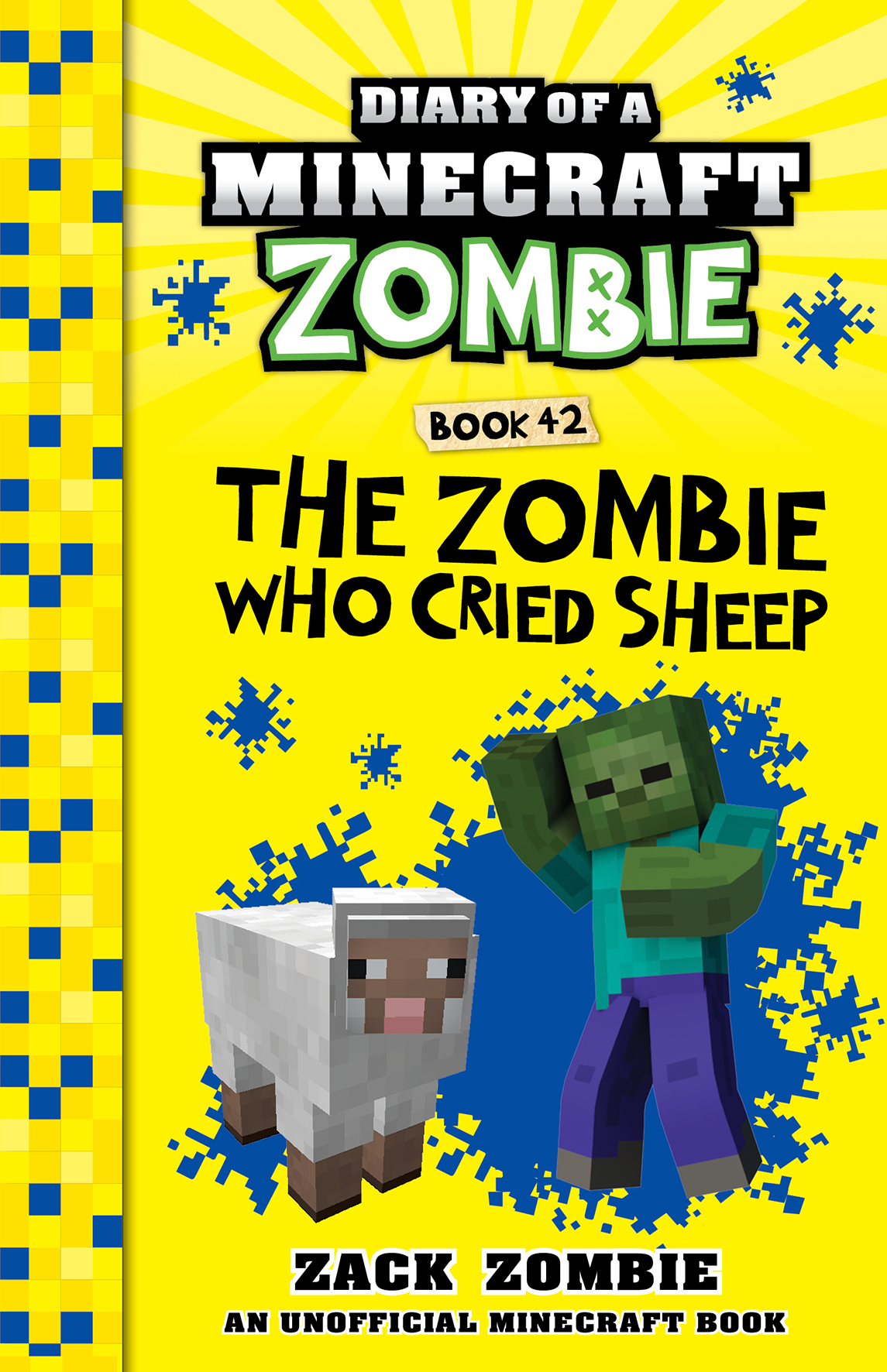 Who　42)　The　Sheep　Zombie,　Cried　of　Zombie　Minecraft　Book　(Diary　a