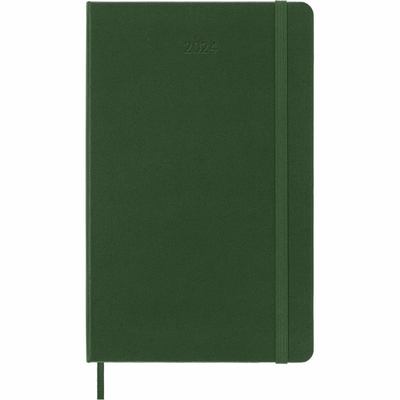 MOLESKINE- 2024 - 12 Month Weekly Notebook Hard Cover Diary