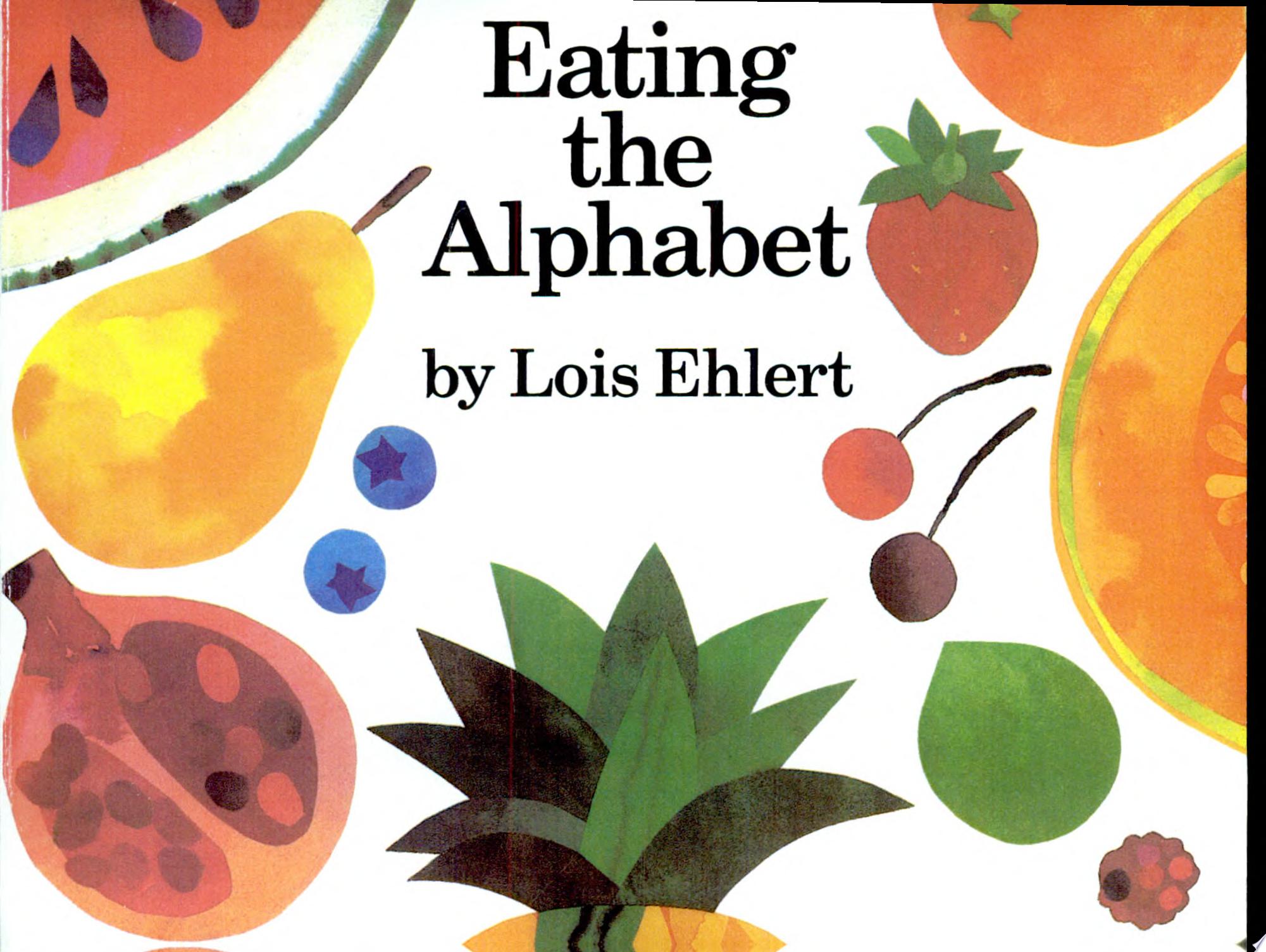 Eating the Alphabet (Board Book)