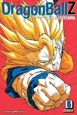 Dragon Ball Z Manga Volume 17