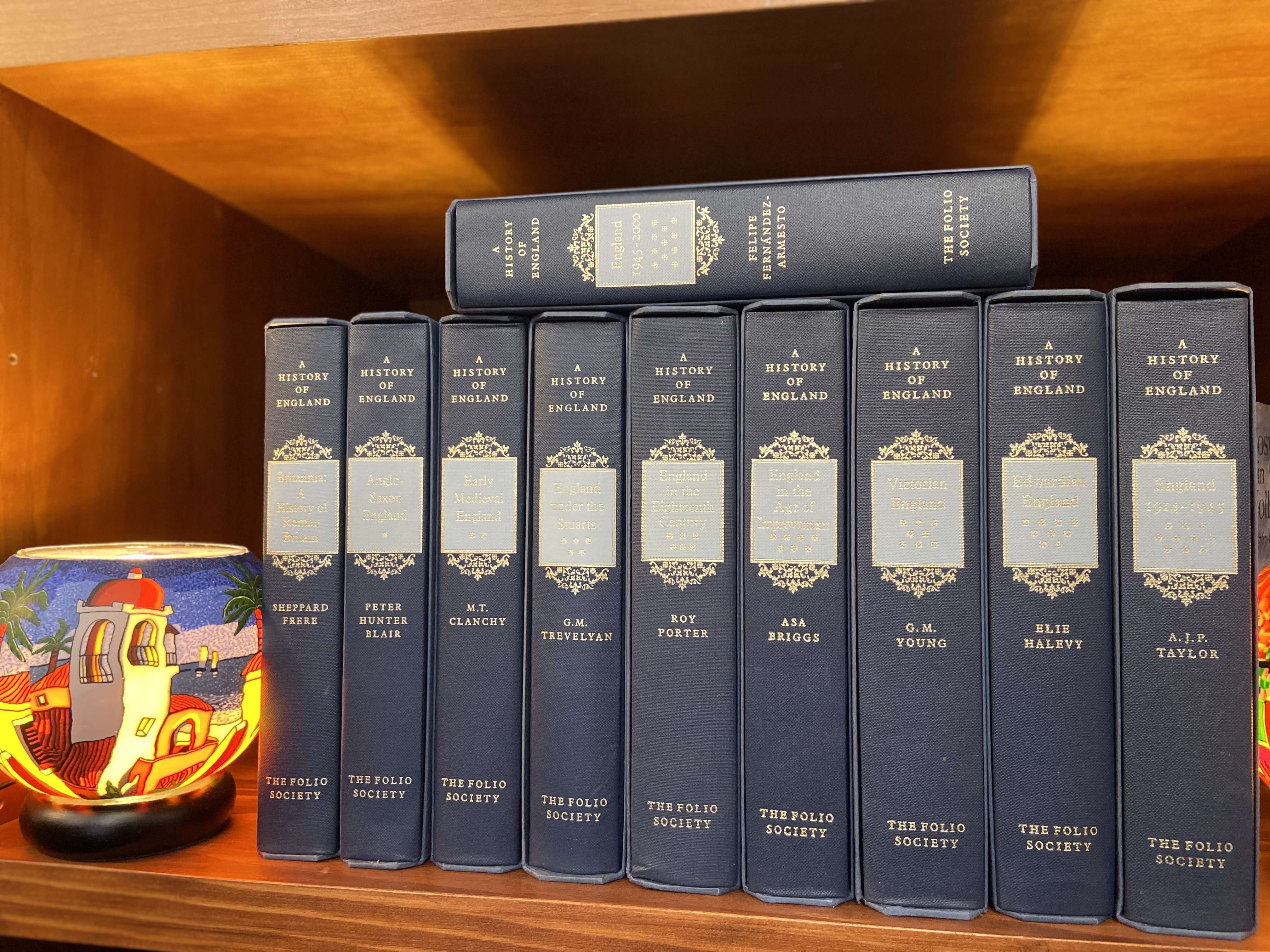 A History of England ( Folio Society Set,10 volume) A History of England ( Folio Society Set,10 volume)