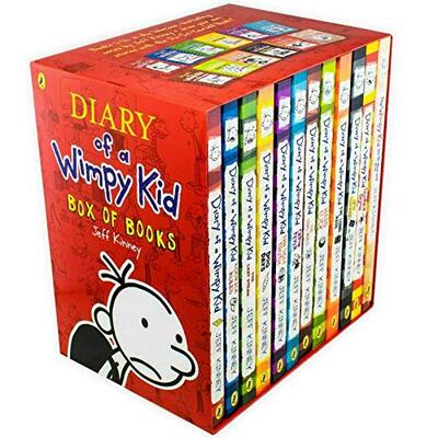 Diary Of A Wimpy Kid (12 Book Box Set)