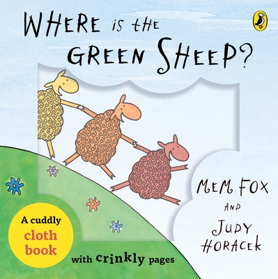 Where is the Green Sheep? - Cloth Book Where is the Green Sheep? - Cloth Book